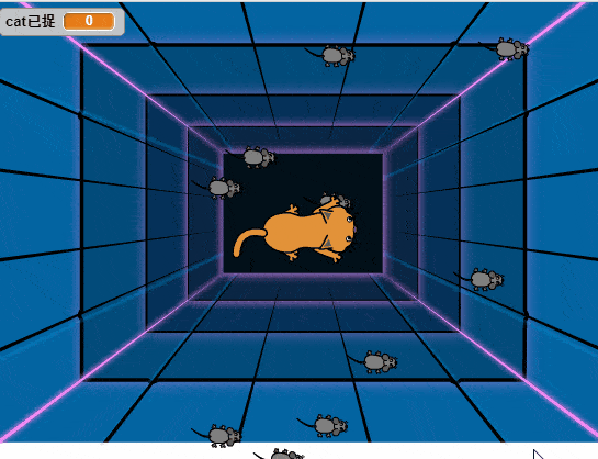 你家孩子还在玩游戏,别人家的孩子已经在编游戏了!_scratch