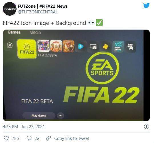 防守|EA《FIFA 22》玩法细节泄密 数字版下载容量为39GB