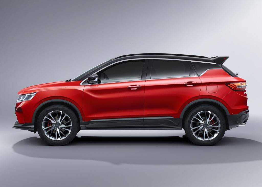 国产小型suv排行_原创年轻就出发,这两款国产小型SUV绝对能够让你开心起飞