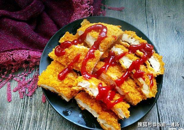 辣椒粉|鸡排风靡大街小巷，自己动手就能做，只要会用烤箱就行