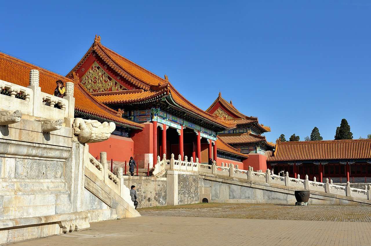 中国仅存的两大皇家宫殿建筑群之一,承袭了古代建筑传统文化