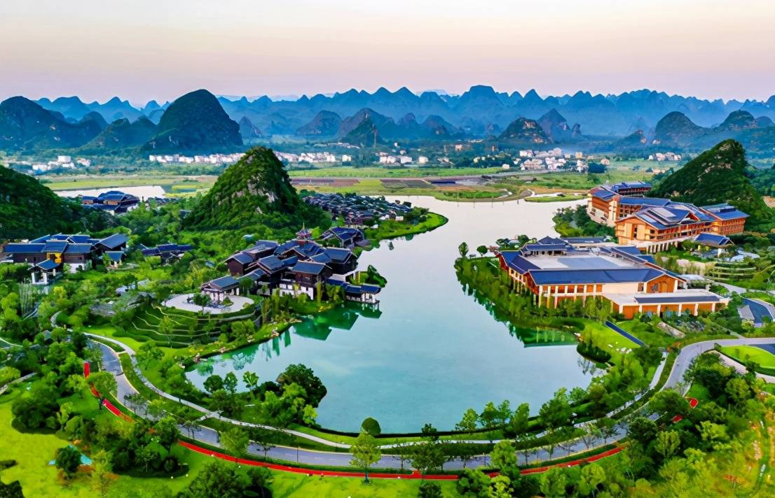 "世界旅游城 欢乐甲天下,桂林融创国际旅游度假区正式开城