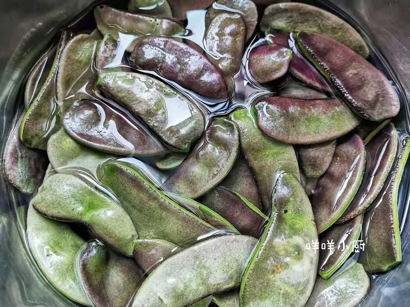 原创从小吃到大的扁豆今年学了新吃法5分钟就能端上桌清爽不油腻