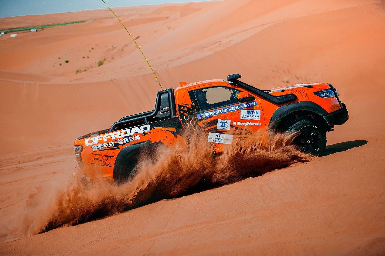 越野爱好者的"诗和远方",长城全新底盘助力越野人燃情阿拉善