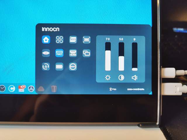 手机|生产力副屏，游戏机巨幕：INNOCN Q1U 4K OLED便携显示器体验