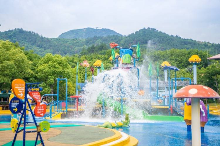 清凉一夏,安庆游玩正确打开(巨石山vs活海欢乐水世界)