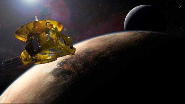新视野号冥王星照片图片