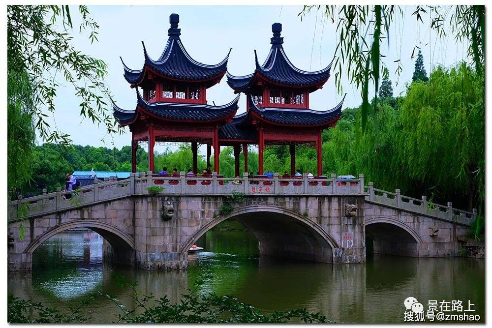 园林景色古华园陈有卿摄