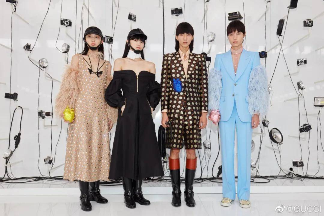 系列|林允成菲拉格慕全球品牌代言人，GUCCI上海大秀群星闪耀…