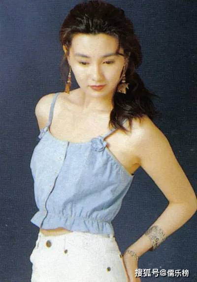 设计|90年代的香港明星，真的太会穿了！