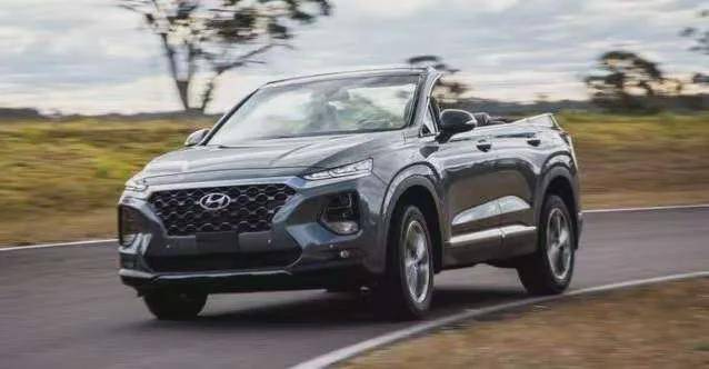 七座车还能敞篷现代首款敞篷suv够个性