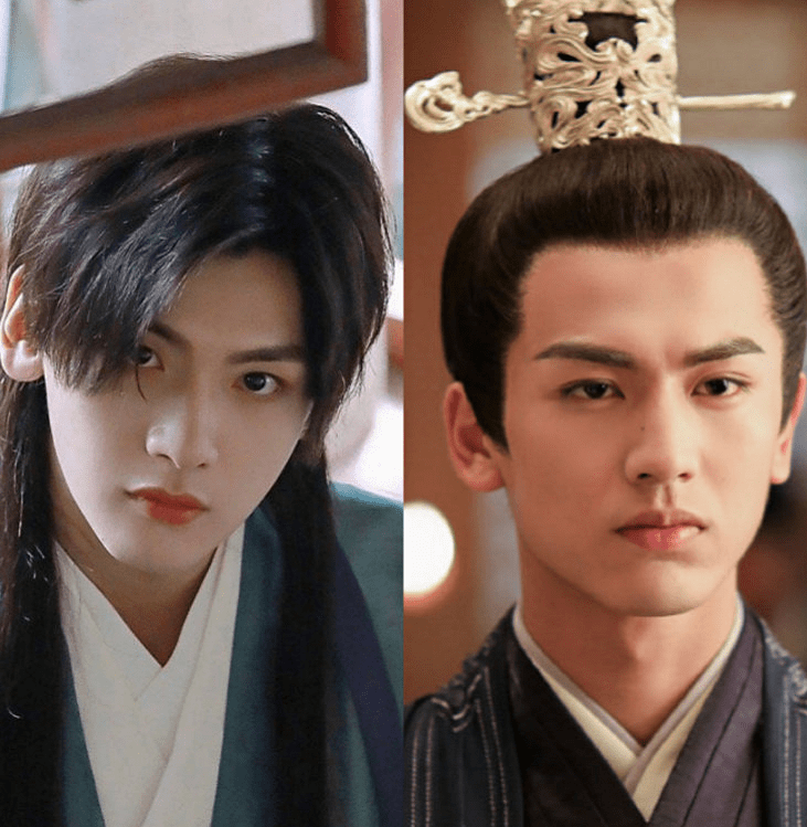 宣姬的扮演者刘令姿,在ins上发文"kdlkswl".