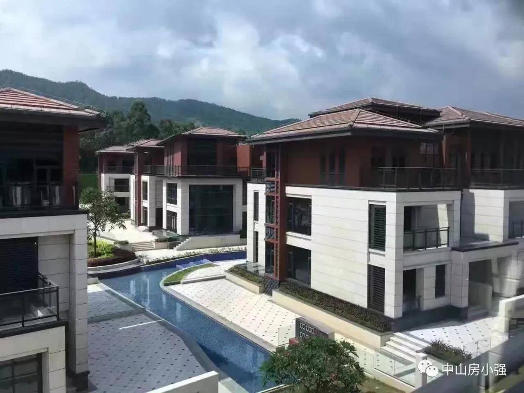 中山三乡骏璟峰别墅别墅面积多大有独栋吗户型图什么价位图文解析