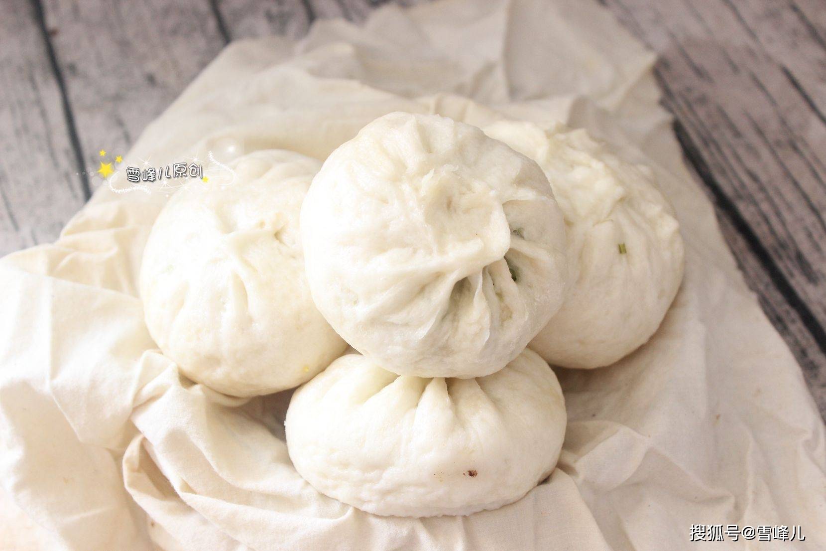 我是地道的北方人,面食是我家的主食,不管是包子还是馒头,每周都会做