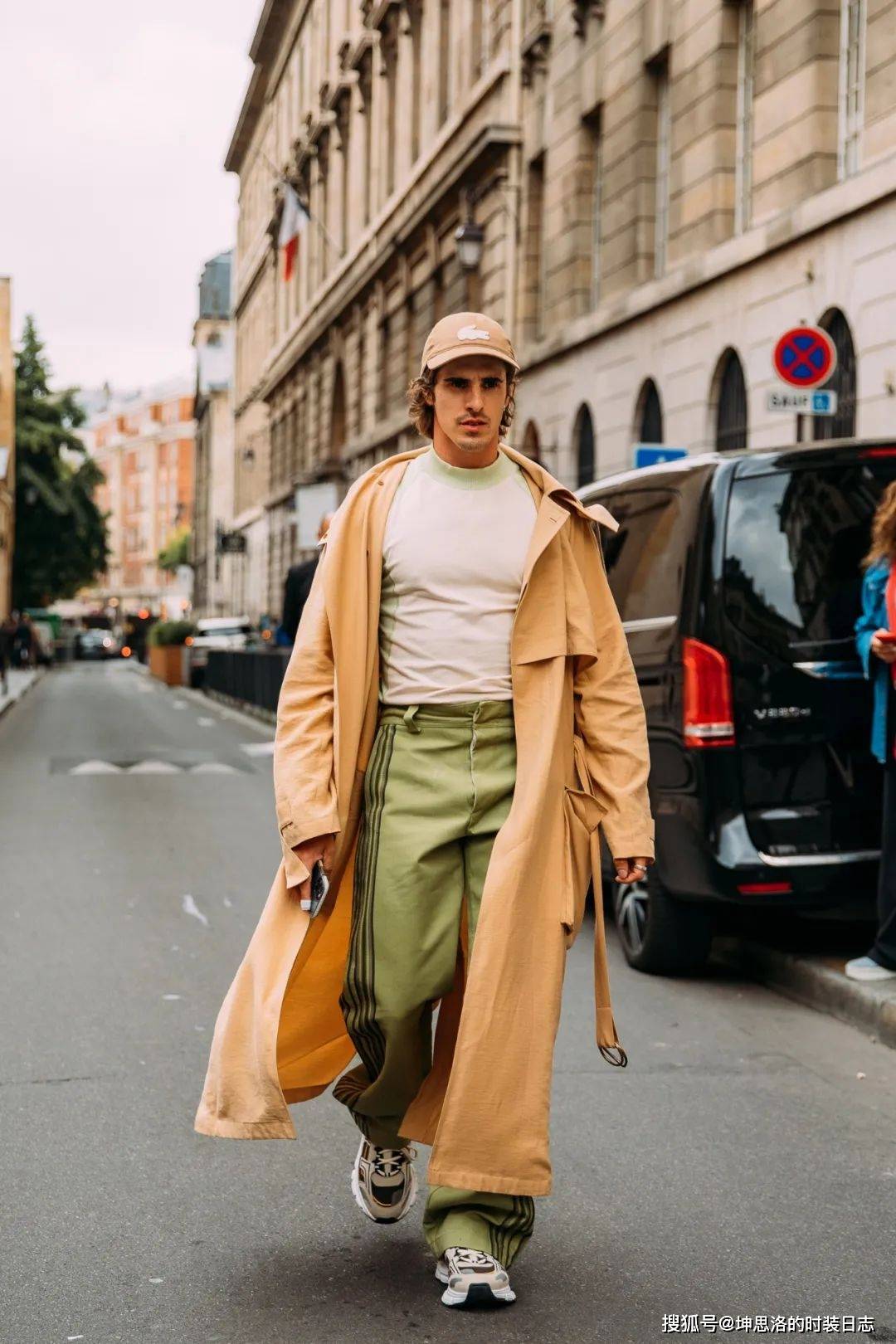穿搭灵感丨2022巴黎春季男装时装周场外街拍精选