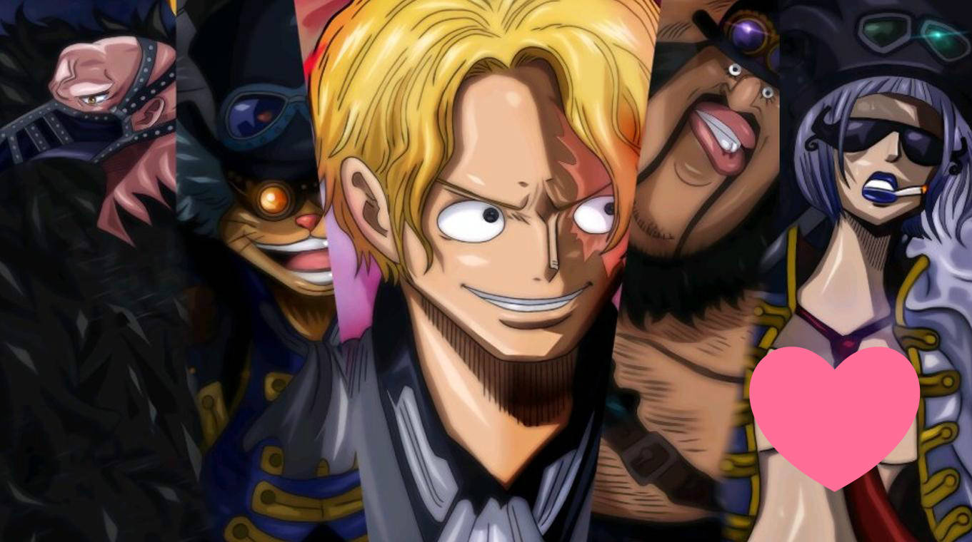 海贼王情报 革命军4位队长悬赏金出炉 跟自身实力严重不匹配 世界政府