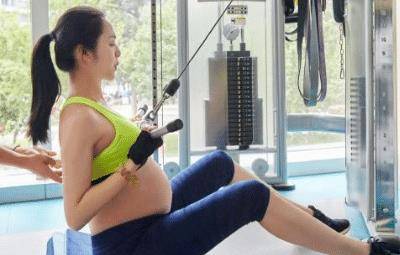 产后护理|37岁姚晨挺孕肚“奥林匹克”挥汗健身房，为了好身材到底有多拼？