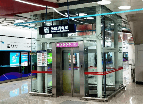 献礼建党百年蒂升电梯携手西安地铁共襄盛世