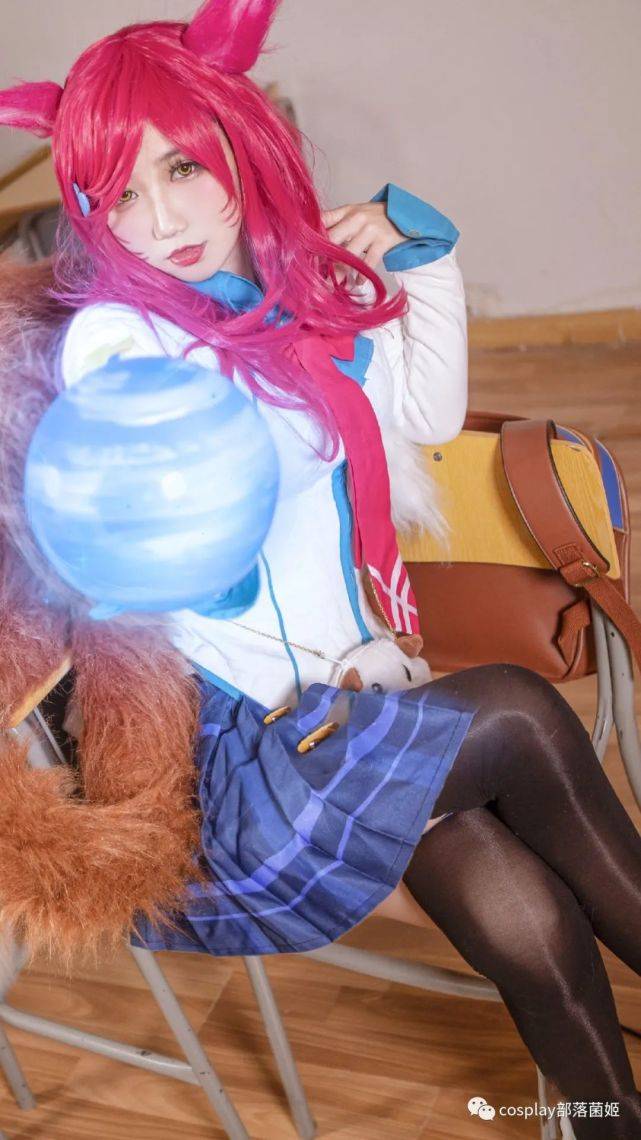 cos英雄联盟阿狸cos正片迷之疏声