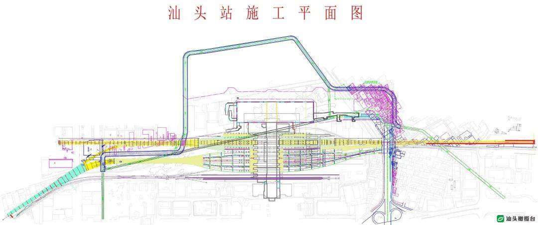 汕汕铁路汕头站及站区工程力争今年基本完成基础处理_施工
