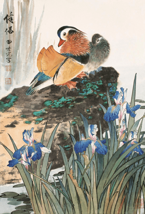 《神来飞鸟引弦歌——田世光花鸟画艺术研究》出版发行_中国