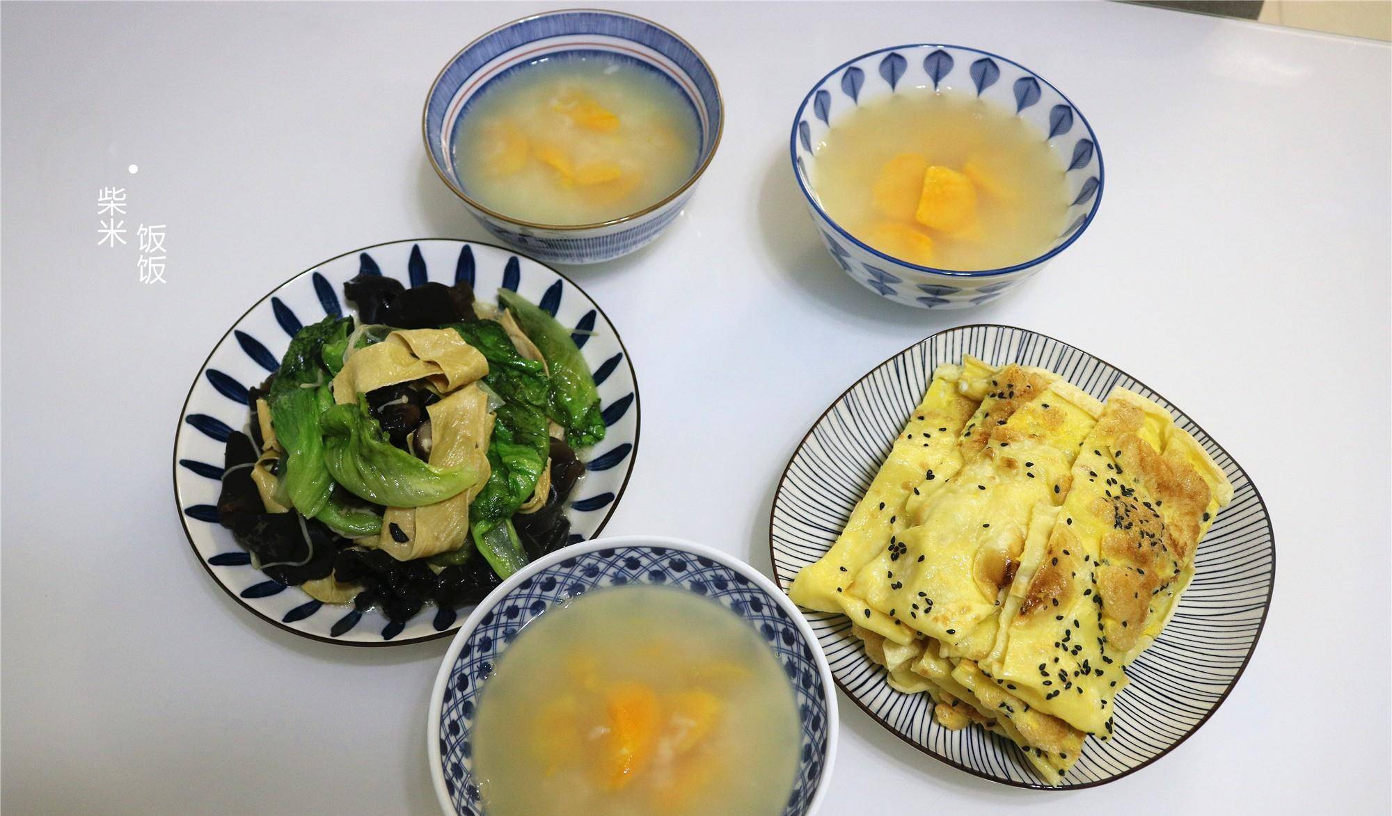 生活|我家冬季早餐，一周不重样，营养搭配家常味道，好做好吃