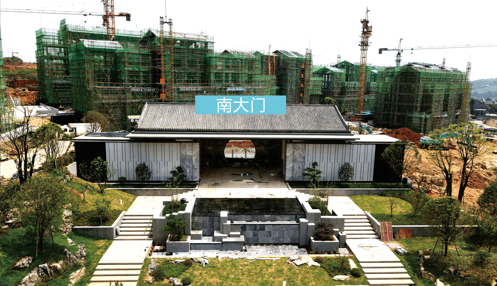 郴州长卷二期6月工程进度播报,请查收!