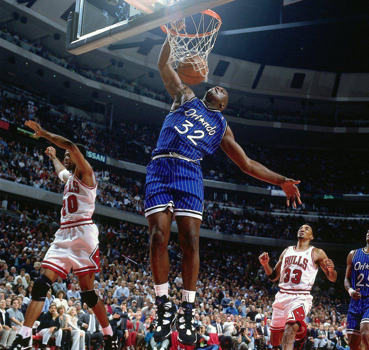 魔术逼走奥尼尔,公开将其难堪琐事抖出来,却成就了他的传奇_沙奎尔