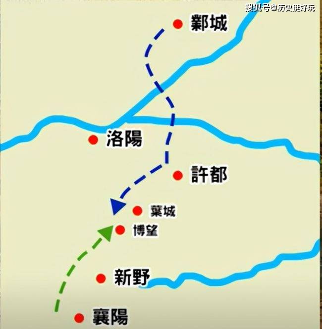 原创不是孔明首秀也不是被迫反击火烧博望坡的真相竟是一场偷袭