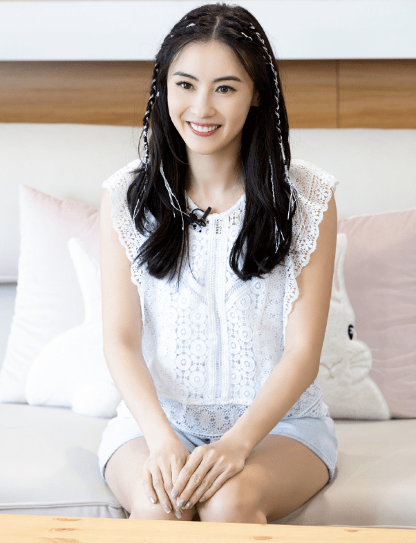 原创张柏芝最新大片公开露出额头好高级王菲看了都要自叹不如
