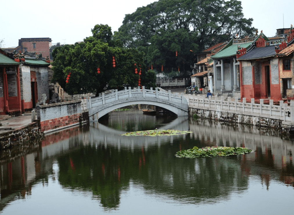 原创东莞的一座百年古村至今已有800多年历史免费开放值得一去