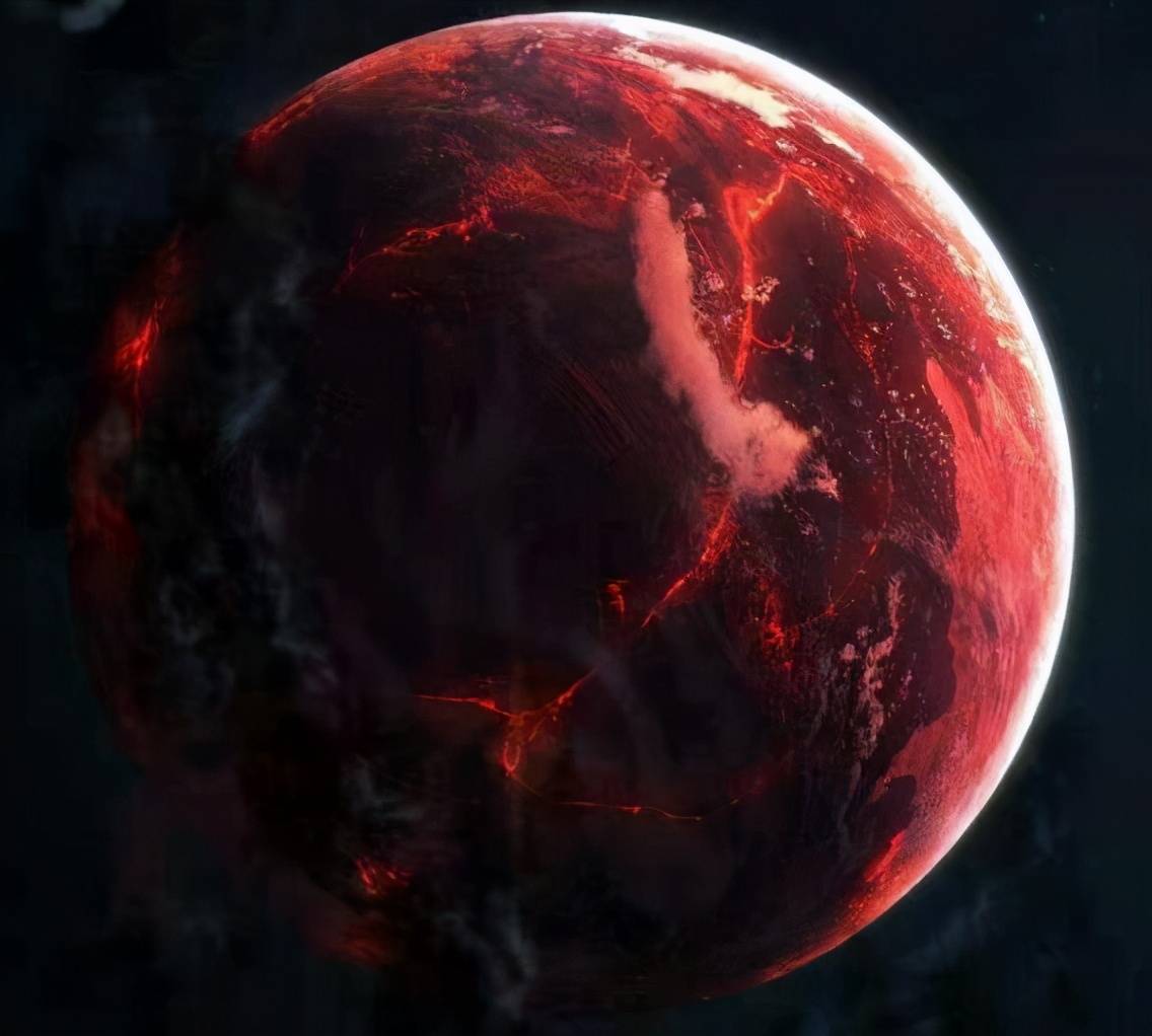 原创冥古宙时期的地球到底有多可怕科学家那时的地球犹如地狱