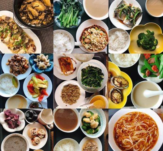 美食|李亚男摆出“豪华月子餐”，女儿英文名寓意天使，王祖蓝人设火了