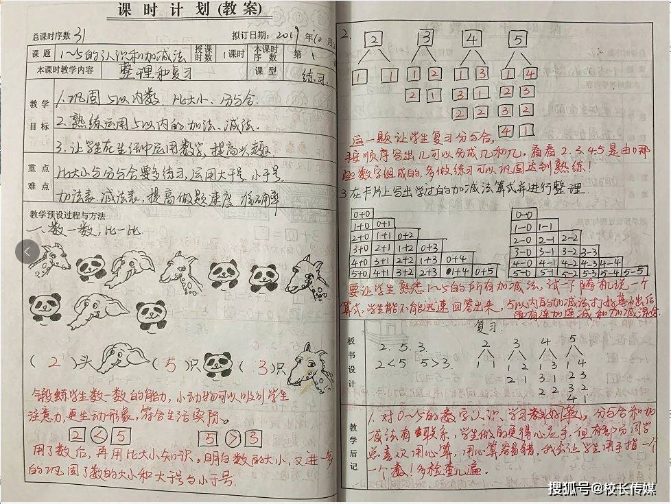 教学|这些老师的备课笔记太惊艳！备一堂好课老师该做啥？听听特级教师的备课心得！