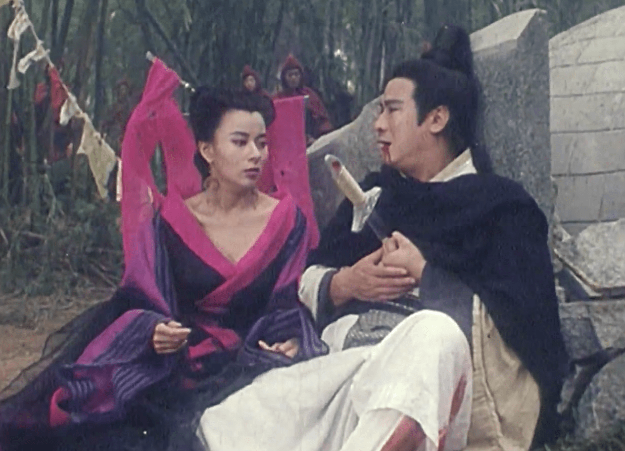 1993年,这部元彪主演的大制作,却被李修贤抢光了风头