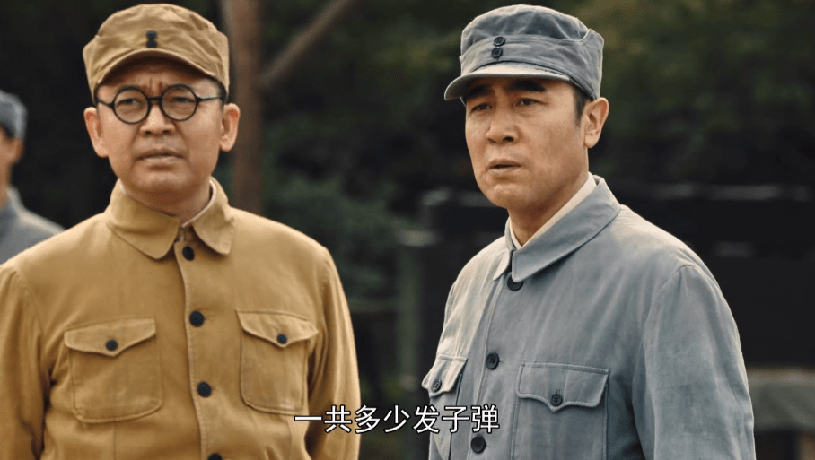大决战4处细节说明做不到神形兼备的于和伟刻画角色很成功