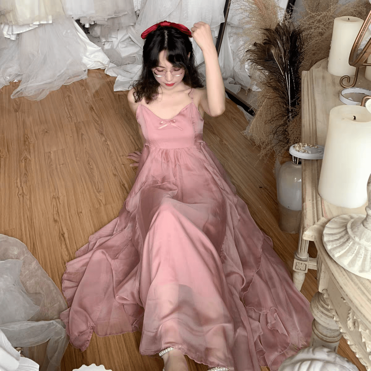 仙女|每个女孩衣橱必备的仙女裙，穿着好看拍照上镜，简直美翻了