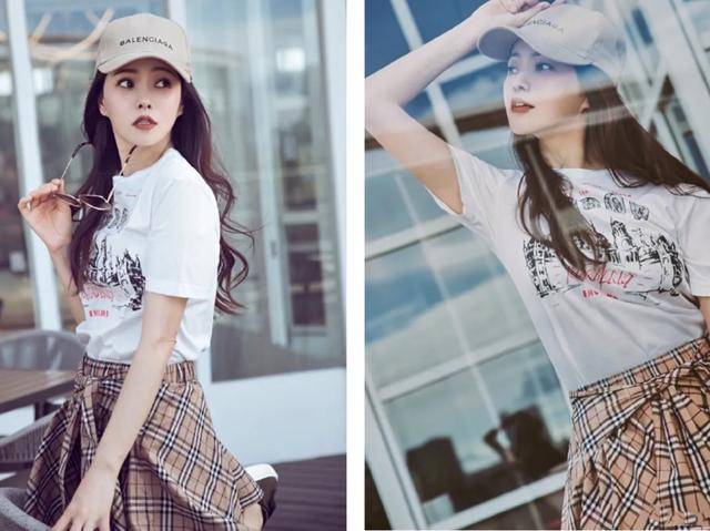 花朵|52岁伊能静穿搭似少女,粉色“花朵裙”减龄时髦,气质高级!