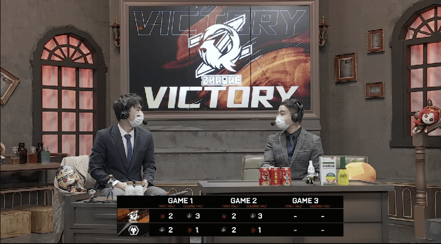 先知|第五人格2021IVL夏季赛常规赛FPX.ZQ vs Wolves 第二局