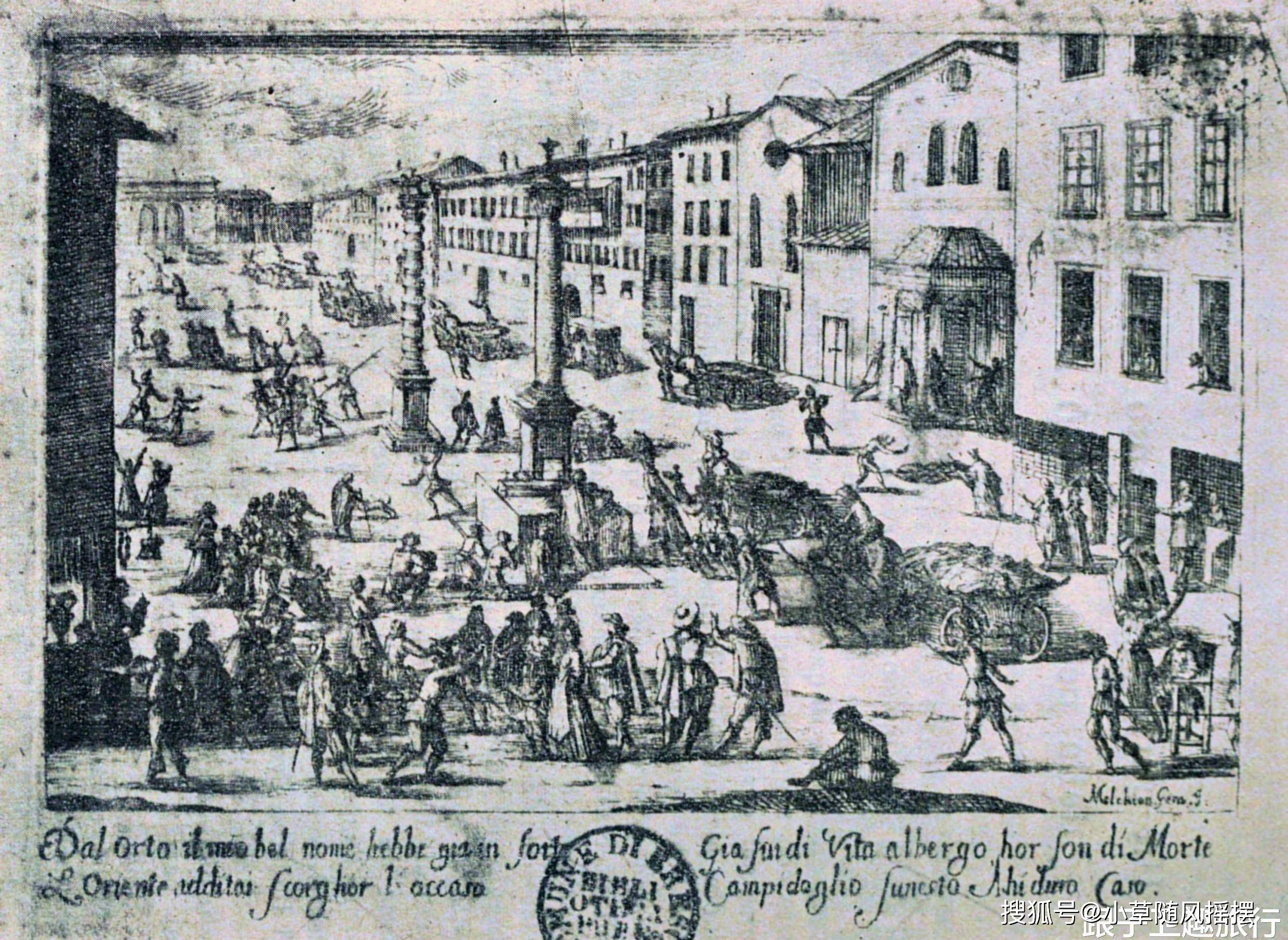 马赛大瘟疫1720年,法国马赛突发瘟疫,造成10万人死亡.