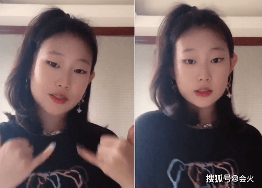 指甲|小沈阳15女儿近照变胖！两个腮帮子圆鼓鼓，化浓妆涂指甲打扮成熟