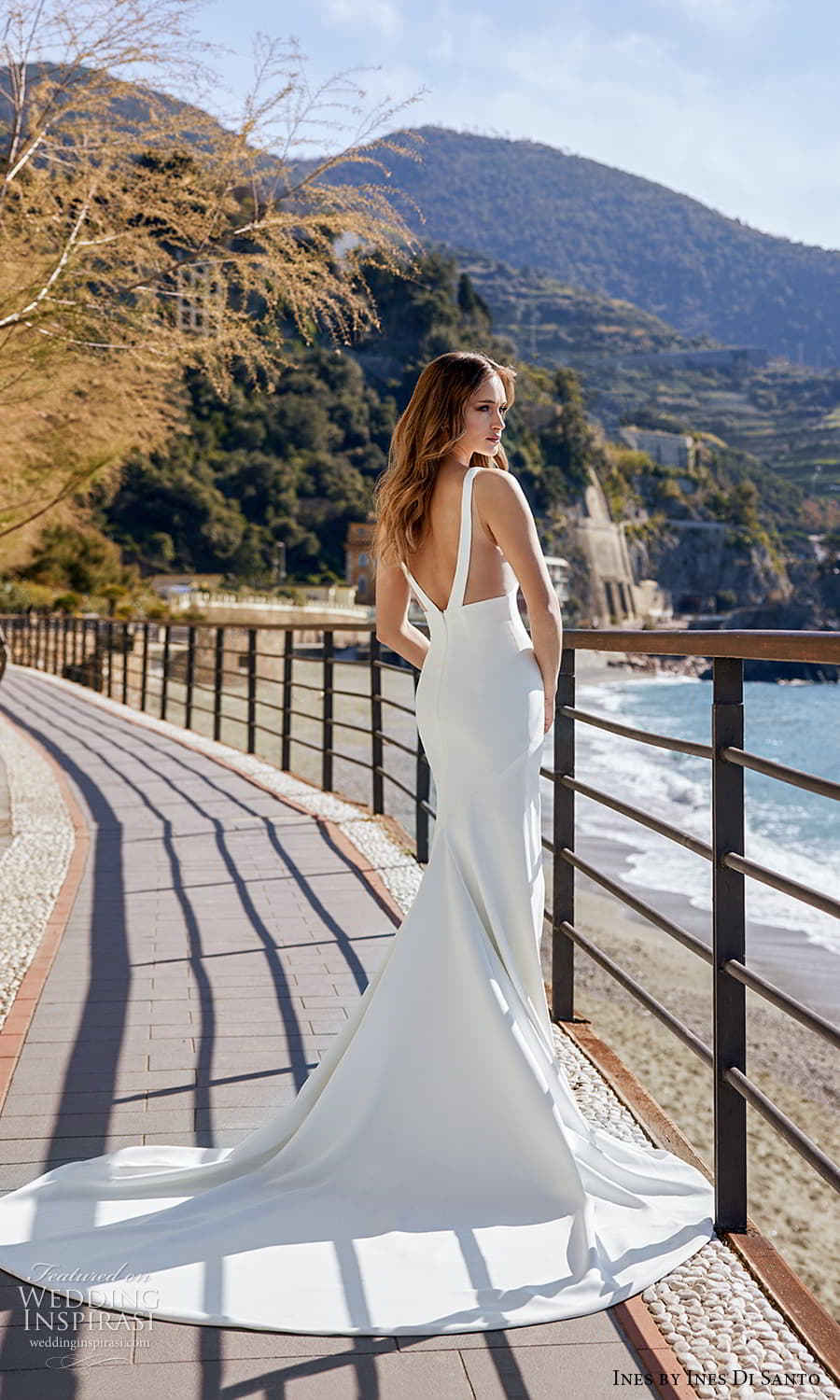系列|Ines by Ines Di Santo 2022 春季婚纱系列 令人惊叹的浪漫礼服