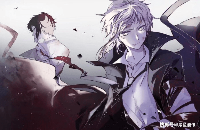 文豪野犬 雙黑和新雙黑 你們更喜歡哪一對 今日動漫