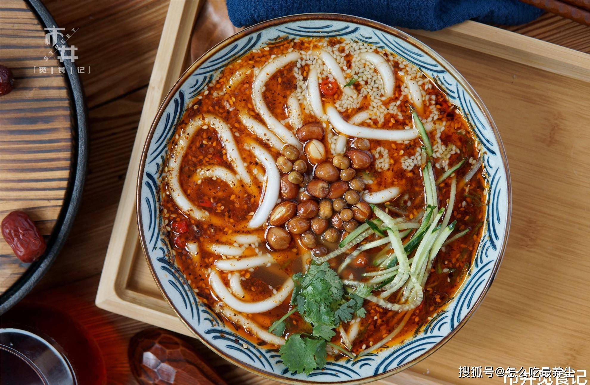 原创酸辣粉不用买十年老店偷学的黄金配方和小吃店卖的一样好