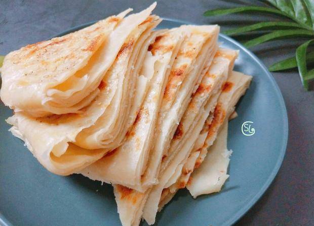 做法|夏季，用面粉来做这个早餐，外酥里嫩又多层，老少都爱吃