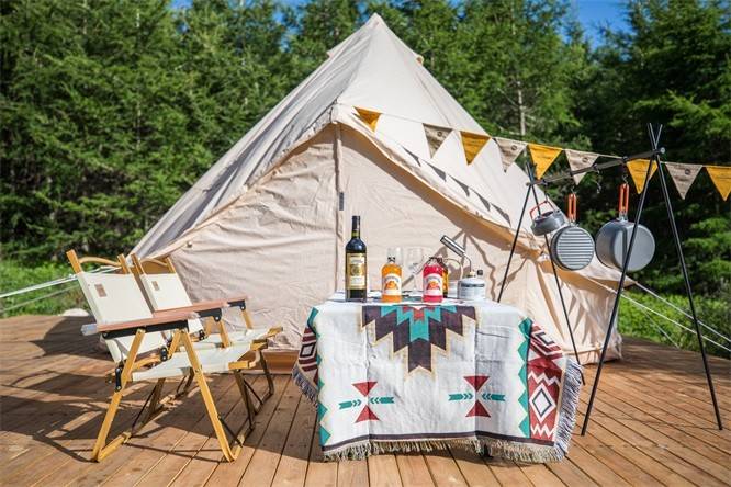 承德丰宁大滩孤石军马场森呼吸陌野别院民宿野营烧烤骑马射箭