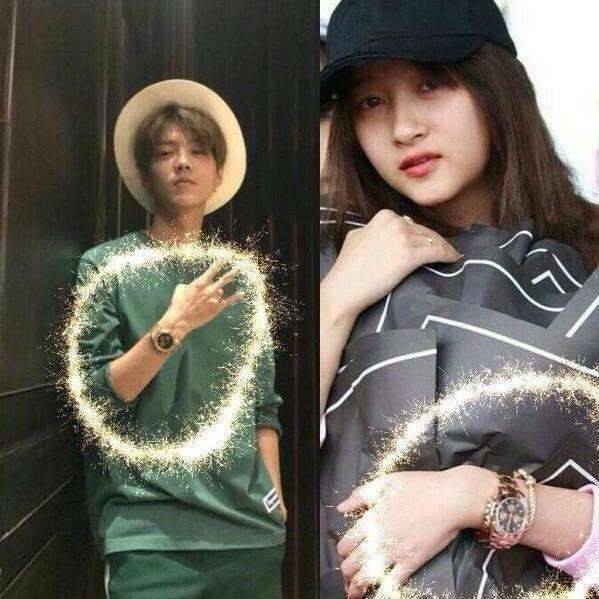 没分手!关晓彤完工后与妈妈同返鹿晗家中