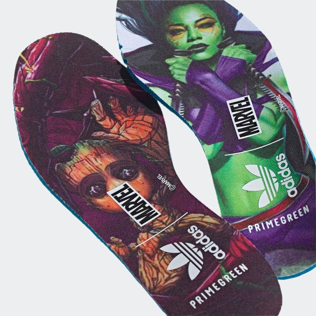 Gamora|幼年「格鲁特」可太萌了！漫威 adidas 新联名即将登场