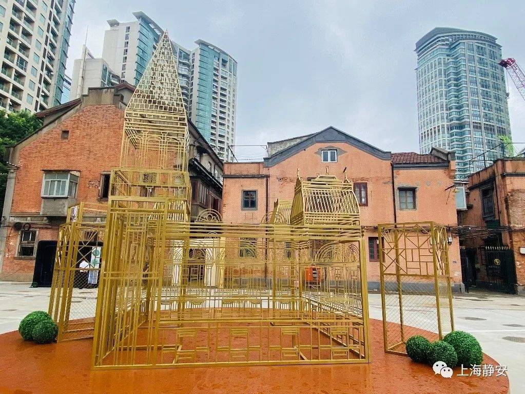 到百年张园看城市变迁静安百年张园城市更新主题展揭幕