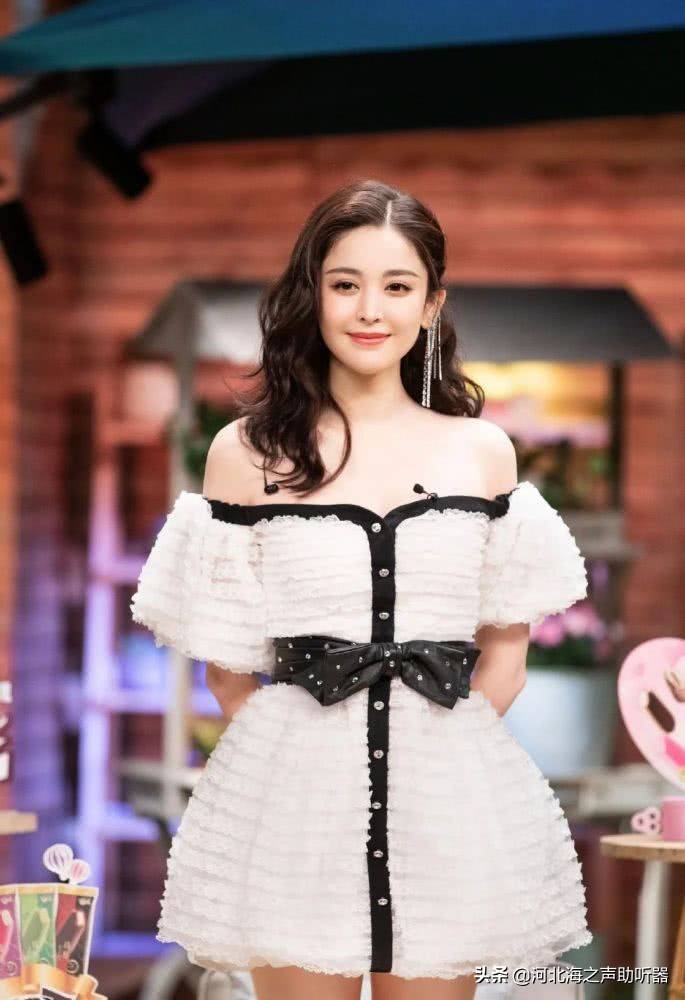 长裙|古力娜扎胖了?精修图长裙配小V脸清纯迷人,视频截图泄露秘密